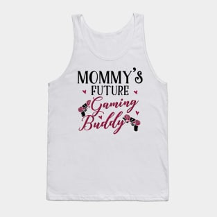 Gaming Mom and Baby Matching T-shirts Gift Tank Top